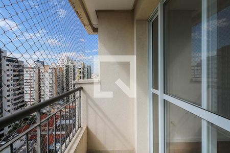 Varanda de apartamento para alugar com 2 quartos, 67m² em Santo Antônio, São Caetano do Sul