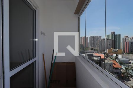 Varanda da Sala de apartamento para alugar com 2 quartos, 55m² em Vila Alpina, Santo André