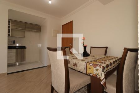 Sala de Jantar de apartamento para alugar com 2 quartos, 55m² em Vila Alpina, Santo André