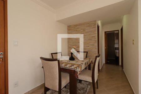 Sala de Jantar de apartamento para alugar com 2 quartos, 55m² em Vila Alpina, Santo André
