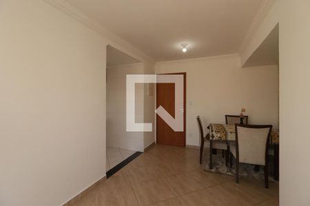 Sala de apartamento para alugar com 2 quartos, 55m² em Vila Alpina, Santo André