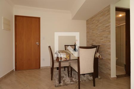 Sala de Jantar de apartamento para alugar com 2 quartos, 55m² em Vila Alpina, Santo André