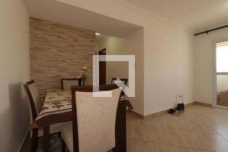 Sala de Jantar de apartamento para alugar com 2 quartos, 55m² em Vila Alpina, Santo André