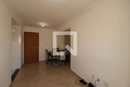 Sala de apartamento para alugar com 2 quartos, 55m² em Vila Alpina, Santo André