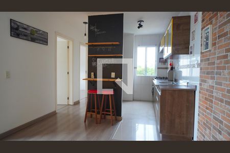 Sala de apartamento à venda com 2 quartos, 55m² em Vila Nova, Porto Alegre