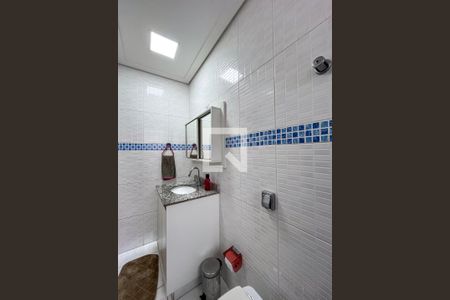 Banheiro da Suíte de casa à venda com 2 quartos, 110m² em Jardim Patente, São Paulo