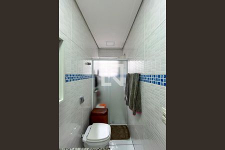 Banheiro da Suíte de casa à venda com 2 quartos, 110m² em Jardim Patente, São Paulo