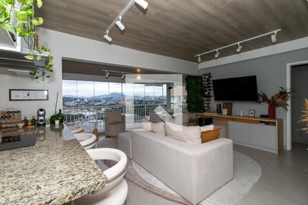 Sala de apartamento à venda com 2 quartos, 80m² em Vila Leopoldina, São Paulo