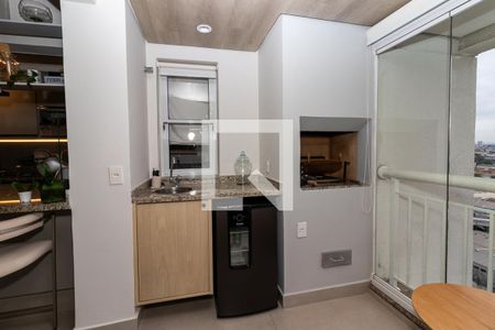 Varanda Gourmet de apartamento à venda com 2 quartos, 80m² em Vila Leopoldina, São Paulo