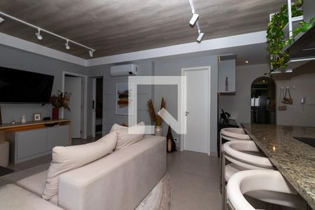 Sala de apartamento à venda com 2 quartos, 80m² em Vila Leopoldina, São Paulo