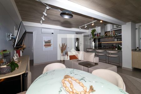 Sala de apartamento à venda com 2 quartos, 80m² em Vila Leopoldina, São Paulo