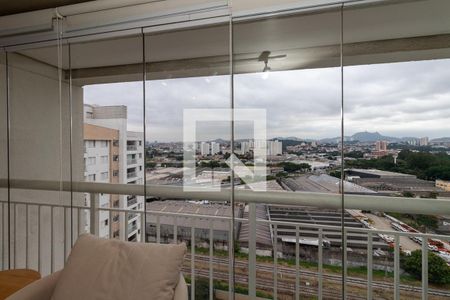 Varanda Gourmet de apartamento à venda com 2 quartos, 80m² em Vila Leopoldina, São Paulo