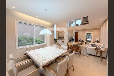 Sala de casa de condomínio à venda com 3 quartos, 329m² em Jardim Santa Teresa, Jundiaí