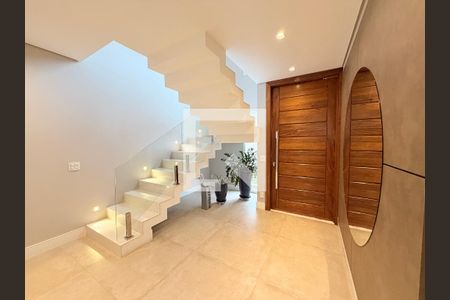 Sala de casa de condomínio à venda com 3 quartos, 329m² em Jardim Santa Teresa, Jundiaí