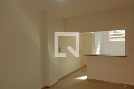 Sala de apartamento para alugar com 1 quarto, 60m² em Aparecida, Santos