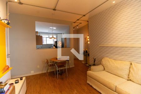 Sala de apartamento à venda com 2 quartos, 74m² em Icaraí, Niterói