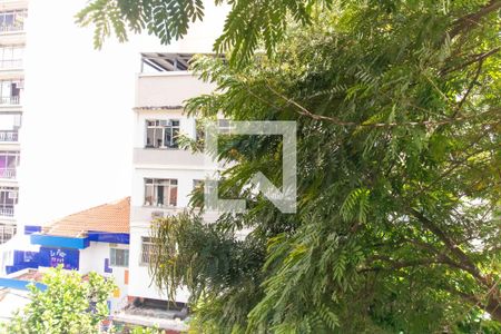 Vista da Sala de apartamento à venda com 2 quartos, 74m² em Icaraí, Niterói