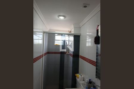 Banheiro de apartamento à venda com 2 quartos, 42m² em Vila Jacuí, São Paulo