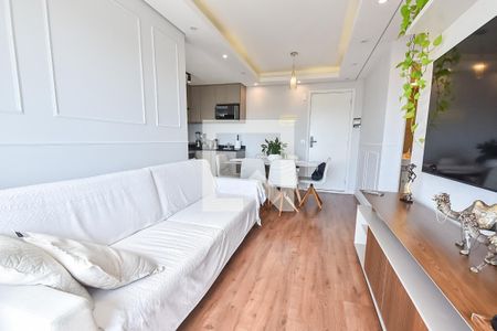 Sala de apartamento à venda com 2 quartos, 55m² em Vila Independencia, São Paulo