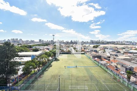 Vista da varanda de apartamento à venda com 2 quartos, 55m² em Vila Independencia, São Paulo