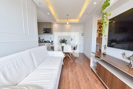 Sala de apartamento à venda com 2 quartos, 55m² em Vila Independencia, São Paulo