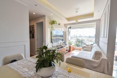 Sala de apartamento à venda com 2 quartos, 55m² em Vila Independencia, São Paulo