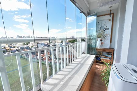 Varanda de apartamento à venda com 2 quartos, 55m² em Vila Independencia, São Paulo