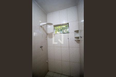 Banheiro da Suíte  de casa para alugar com 2 quartos, 112m² em Além Ponte, Sorocaba