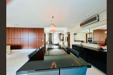 Sala de apartamento à venda com 4 quartos, 274m² em Vila da Serra, Nova Lima