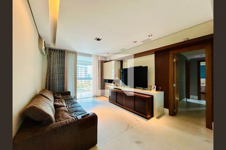 Sala de apartamento à venda com 4 quartos, 274m² em Vila da Serra, Nova Lima