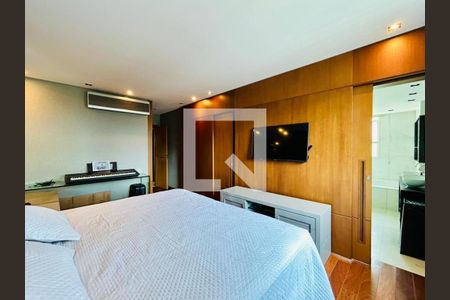 Quarto de apartamento à venda com 4 quartos, 274m² em Vila da Serra, Nova Lima