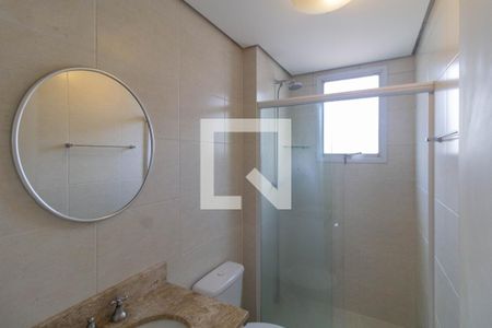 Banheiro da Suíte de apartamento à venda com 2 quartos, 62m² em Pompeia, São Paulo