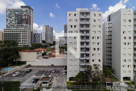 Vista da Suíte de apartamento à venda com 2 quartos, 62m² em Pompeia, São Paulo