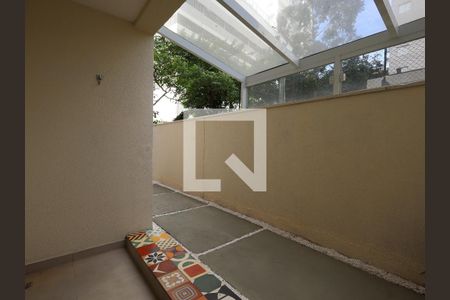 Área externa de apartamento à venda com 2 quartos, 85m² em Jardim Caboré, São Paulo