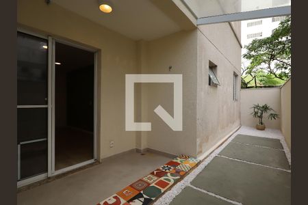 Área externa de apartamento à venda com 2 quartos, 85m² em Jardim Caboré, São Paulo