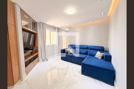 Sala de apartamento à venda com 2 quartos, 48m² em Jardim do Lago, Jundiaí