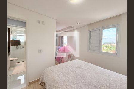 Quarto  de apartamento à venda com 2 quartos, 48m² em Jardim do Lago, Jundiaí