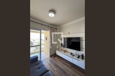 Sala de apartamento à venda com 2 quartos, 62m² em Vila das Merces, São Paulo