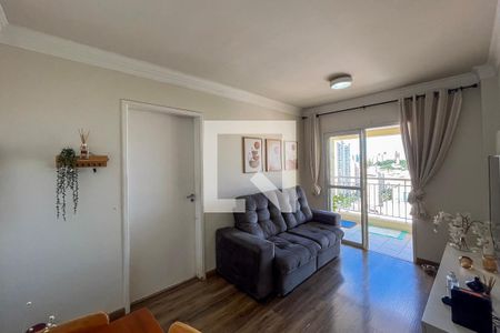 Sala de apartamento à venda com 2 quartos, 62m² em Vila das Merces, São Paulo