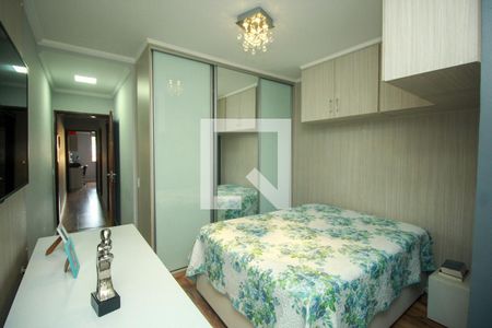 Suíte de casa para alugar com 3 quartos, 105m² em Vila Metalúrgica, Santo André