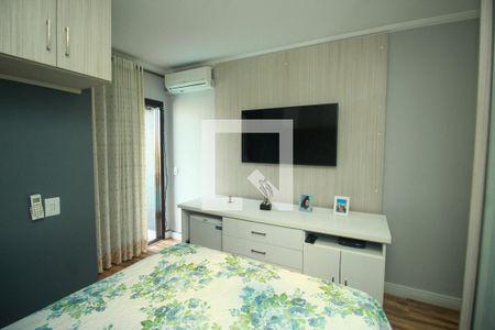 Suíte de casa para alugar com 3 quartos, 105m² em Vila Metalúrgica, Santo André