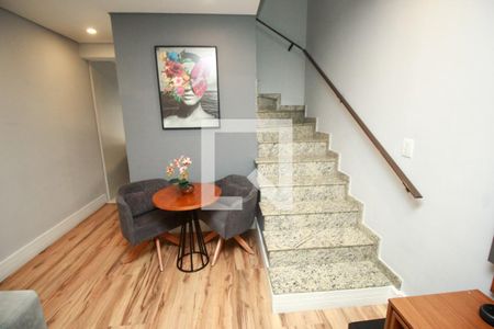 Sala de casa para alugar com 3 quartos, 105m² em Vila Metalúrgica, Santo André