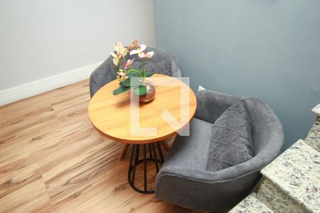 Sala de casa para alugar com 3 quartos, 105m² em Vila Metalúrgica, Santo André