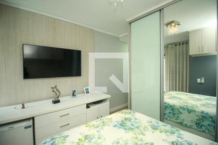 Suíte de casa para alugar com 3 quartos, 105m² em Vila Metalúrgica, Santo André