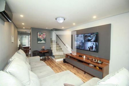 Sala de casa para alugar com 3 quartos, 105m² em Vila Metalúrgica, Santo André