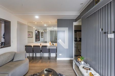 Sala de apartamento para alugar com 2 quartos, 64m² em Sacomã, São Paulo