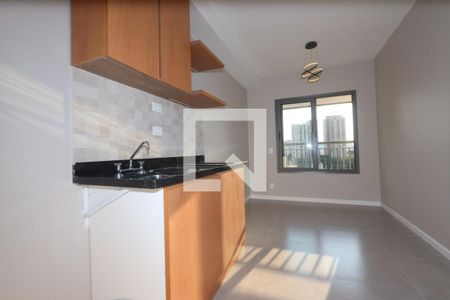 Sala e Cozinha de casa para alugar com 1 quarto, 29m² em Vila Graciosa, São Paulo