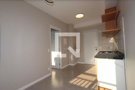 Sala e Cozinha de casa para alugar com 1 quarto, 29m² em Vila Graciosa, São Paulo