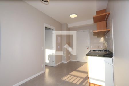 Sala e Cozinha de casa para alugar com 1 quarto, 29m² em Vila Graciosa, São Paulo