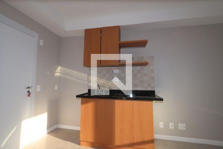 Sala e Cozinha de casa para alugar com 1 quarto, 29m² em Vila Graciosa, São Paulo